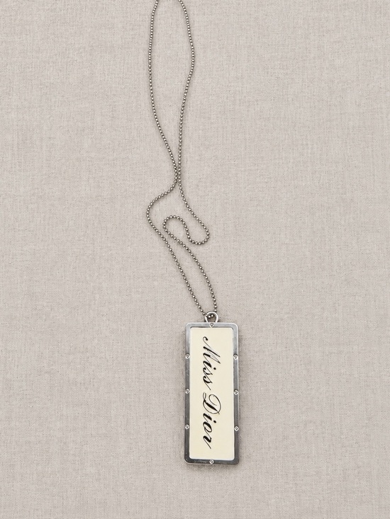 Dior Jewelry - Miss Dior Silver and Cream Necklace